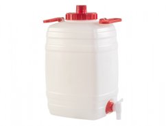 Barel DEMETRA na vodu stohovatelný 25l