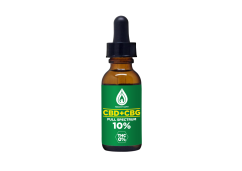 Fénixovy kapky 10 % - CBD 5% + CBG 5%, 10ml