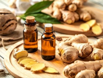Zázvorový esenciálny olej v aromaterapii: vôňa, použitie a bezpečné tipy