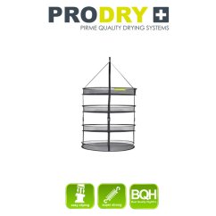 PRODRY MASTER сушилна мрежа диаметър 55см с 4 нива - черна кръгла мрежа с механизъм за отделяне за сушене на растения, плодове и гъби PRODRY MASTER сушилна мрежа диаметър 55см с 4 нива - черна кръгла мрежа с механизъм за отделяне за сушене на растения, плодове и гъби