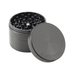 Čtyřdílná drtička Aerospaced by Higher Standards, 63mm, šedá