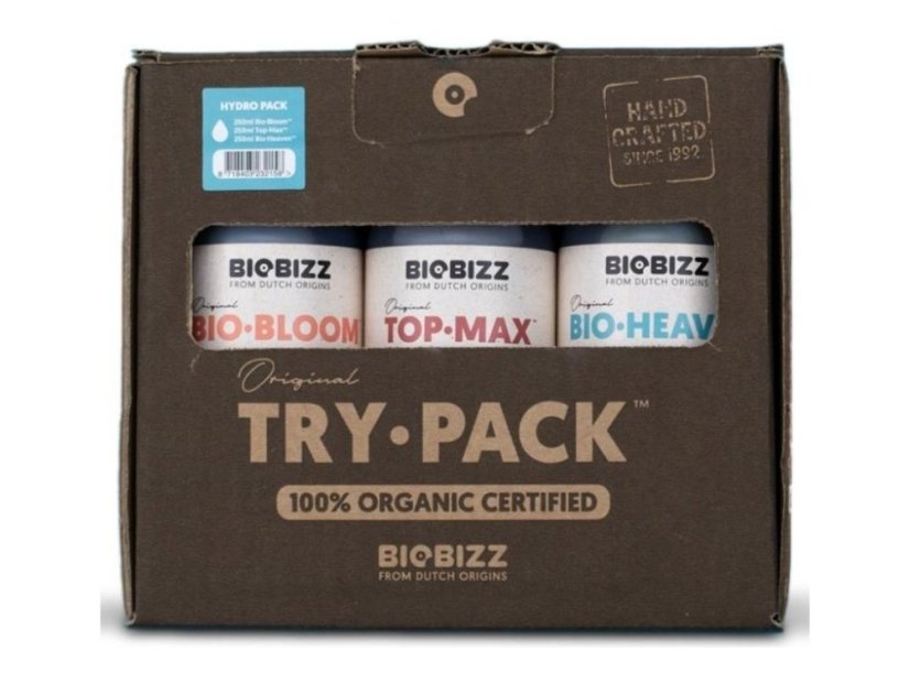 BioBizz Trypack Hydro 3x250ml Dnger-Set