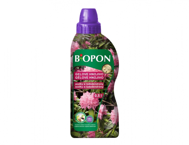 Hnojivo BIOPON na azalky a rododendrony gelové 500ml