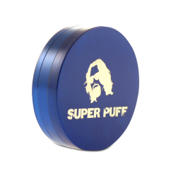 Super Puff Drtička hliníková velká modrá (10 cm)