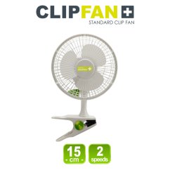 Garden HighPro - Klipsnový ventilátor CLIPFAN 15W, průměr 15cm