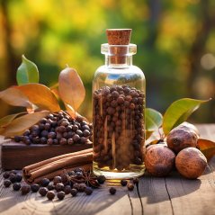 BIO Jamajský pepř - 100% přírodní esenciální olej (10ml) - Pěstík