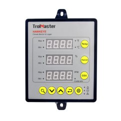 Trolmaster Hawkeye 3v1 monitor s datalogem a 3v1 Senzorem