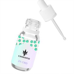 CBD olej pro zvířata 2% - 10ml Cannapio