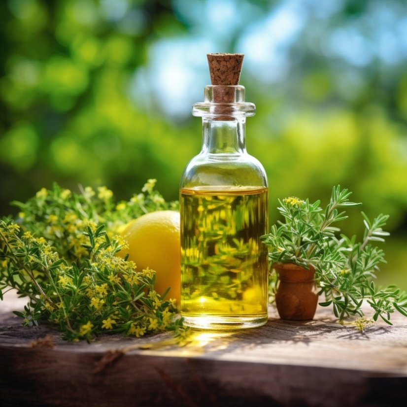 Citronový tymián - 100% přírodní esenciální olej 10 ml - Pěstík