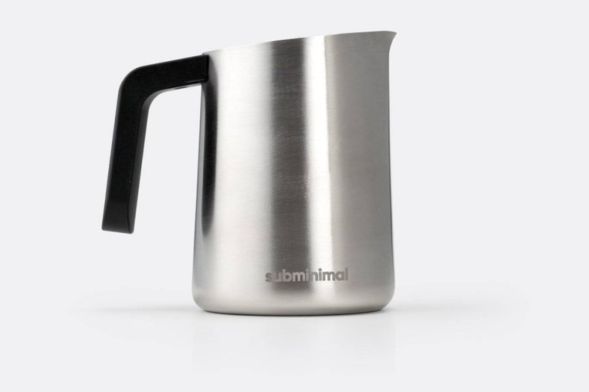 Subminimal Flowtip konvička na mléko 450ml stříbrná