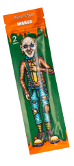 Lion Rolling Circus Hemp Wrap – mango, 2ks
