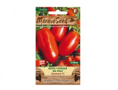 Rajče tyčkové SANMARO F1 - hybrid, na pole 65411