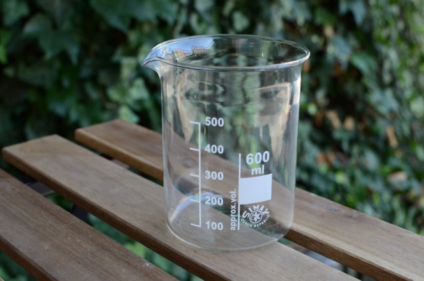 Kádinka nízká 600ml