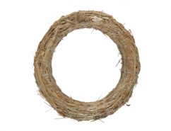 Strohring zum Arrangieren d23/3 cm