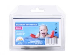 Mini tester do bazenu ph,cl