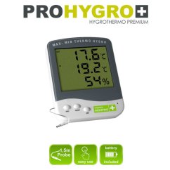 Digitální Thermo – Hygro metr PREMIUM se sondou