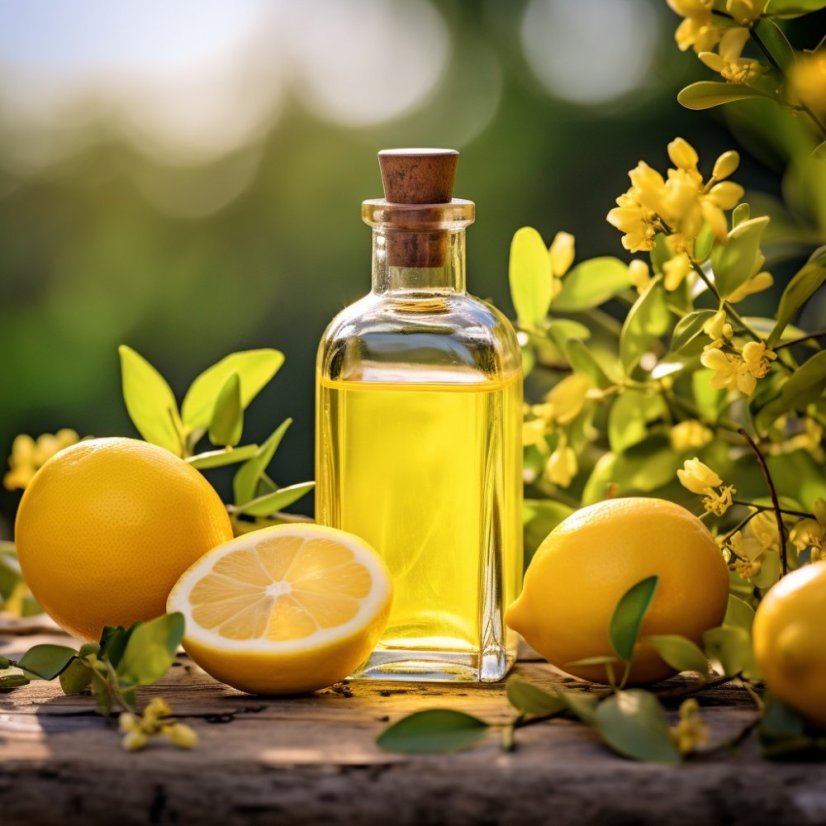 Citronový olej - 100% přírodní esenciální olej 10 ml - Pěstík