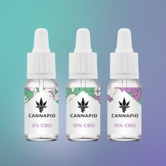 Abbonamento CBD nella combinazione 5% + 10% + 15%