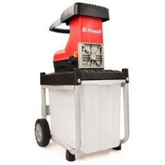 Riwall RES 2540 B válcový drtič s transparentním boxem a elektrickým motorem 2500 W