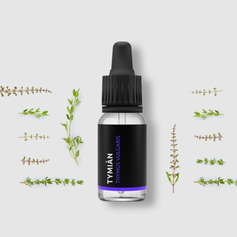 Tymián - 100% přírodní esenciální olej 10 ml - Pěstík