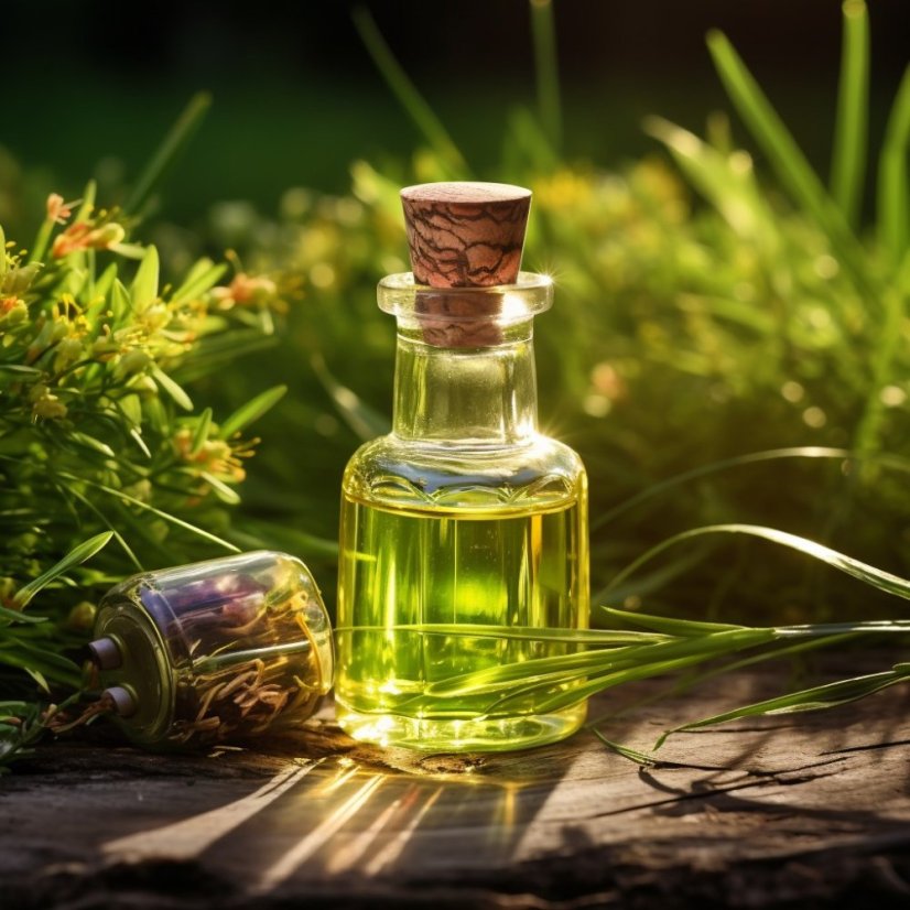 Citronela - 100% přírodní esenciální olej 10 ml - Pěstík