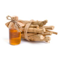 BIO Indický ženšen - 100% přírodní ajurvédský bylinný olej (10 ml)