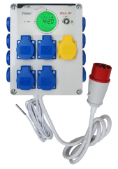 GSE Timer Box IV 12x600W + topení 400V,48A