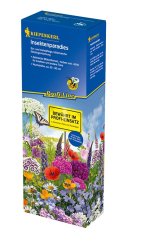 Scatola blu Kiepenkerl Insektenparadies con miscuglio di fiori Paradiso degli insetti, sulla confezione fiori multicolori e farfalla, dimensione 40x60 cm Scatola blu Kiepenkerl Insektenparadies con miscuglio di fiori Paradiso degli insetti, sulla confezione fiori multicolori e farfalla, dimensione 40x60 cm