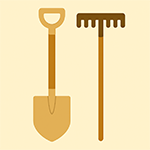 Typy zahradního nářadí | Nůžky, hrábě, sekery, rýče a další pomocníci na zahradu