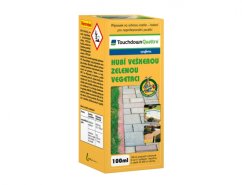 Touchdown Quattro herbicid v oranžové krabičce 100 ml pro hubení zelené vegetace, postřikový přípravek s totálním účinkem na plevele