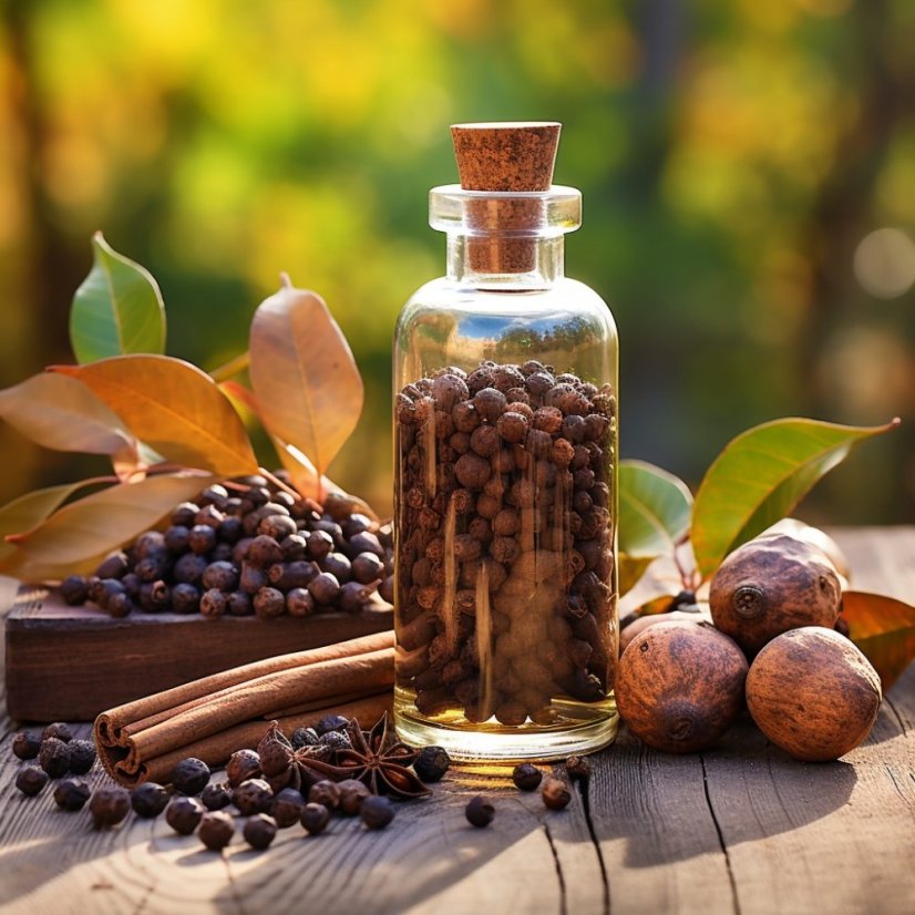 Jamajský pepř - 100% přírodní esenciální olej (10ml) - Pěstík