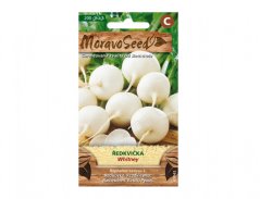 Ředkvička kulatá bílá WHITNEY 65943