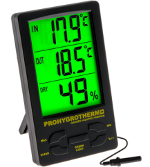 Digitálny Thermo-Hygro metr PRO so sondou