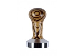 Heavy Tamper Classic Zebrano 50 mm
