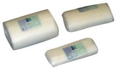 Bílá netkaná textilie spreader mat pro NFT systémy Nutriculture ve třech různých velikostech balení s rozměry 30,48m x 20cm