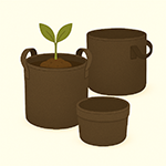 Výsev, květináče a sadba podle objemu – od malých po extra velké nádoby