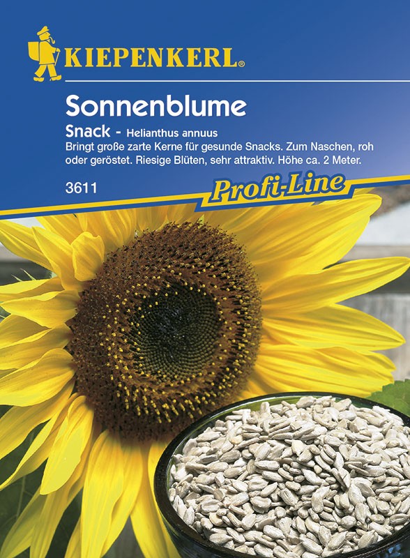 Slunečnice -Helianthus Snack