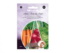 Výsevný pásek - Mrkev NAOMI, ředkvička LADA, salát LENTO (3x2m)