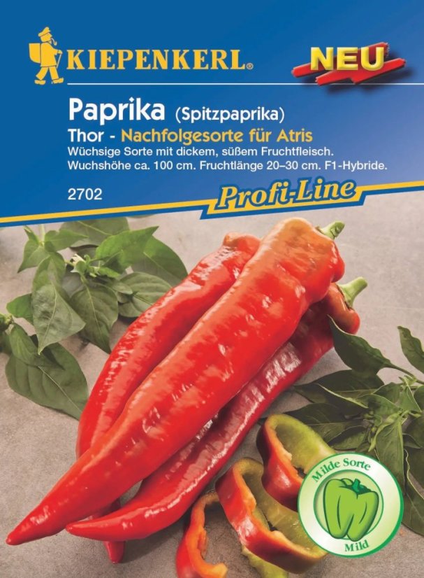 Kiepenkerl Paprika Thor, F1