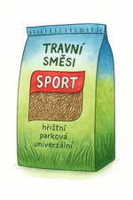 Trávne zmesi