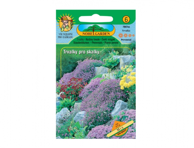Trvalky pro skalky
