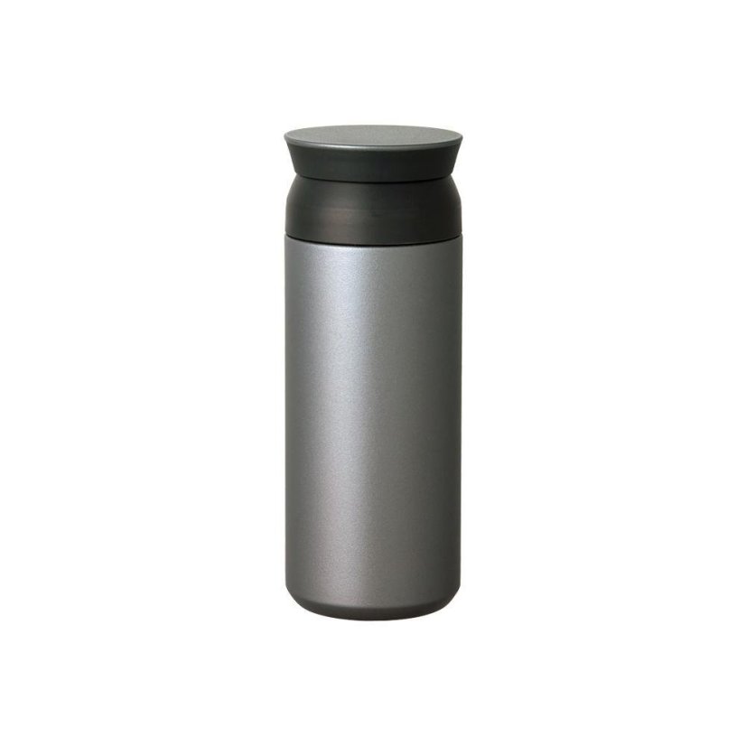 Kinto Travel Tumbler Silver 500 ml stříbrný