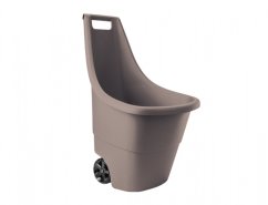 Vozík EASY GO BREEZE zahradní plastový 51x56x84cm 50l