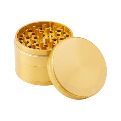 Čtyřdílná drtička Aerospaced by Higher Standards, 63mm, zlatá