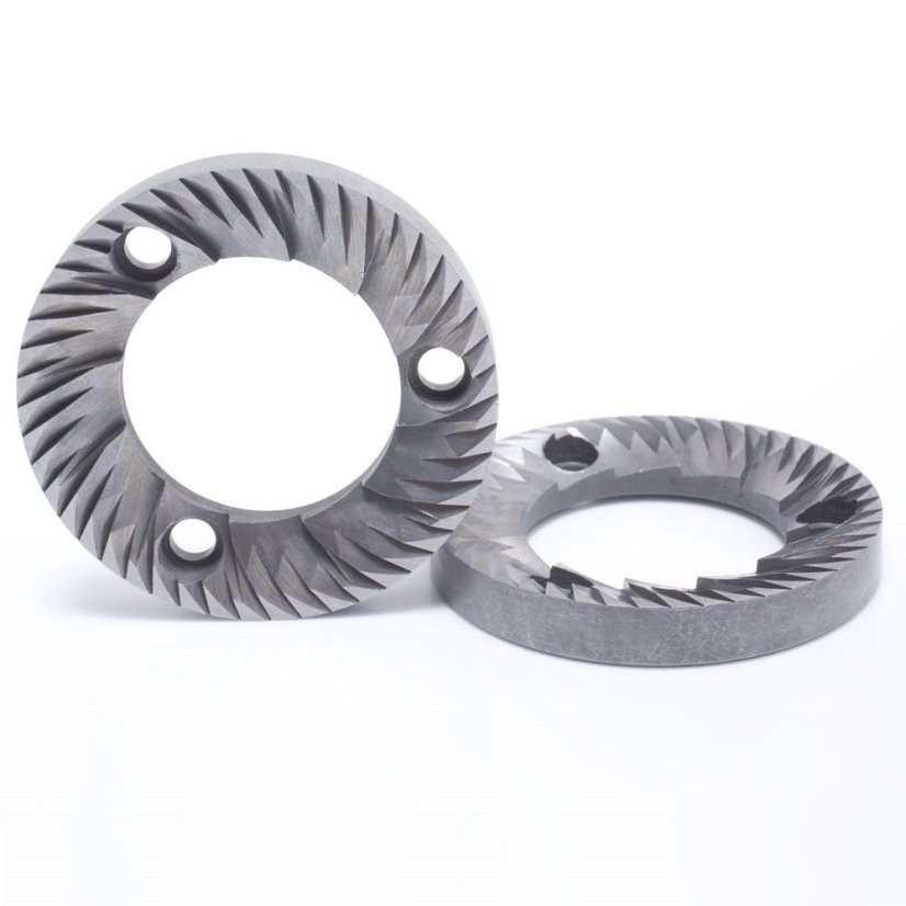 Eureka mlecí kameny 65mm ocel