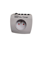 SunPro Digital SEC Timer - digitální spínací hodiny do zásuvky