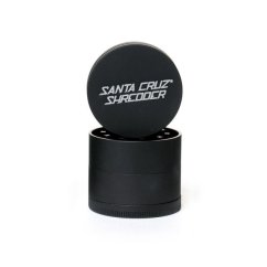 Čtyřdílná drtička Santa Cruz Shredder, 54mm, černá matná