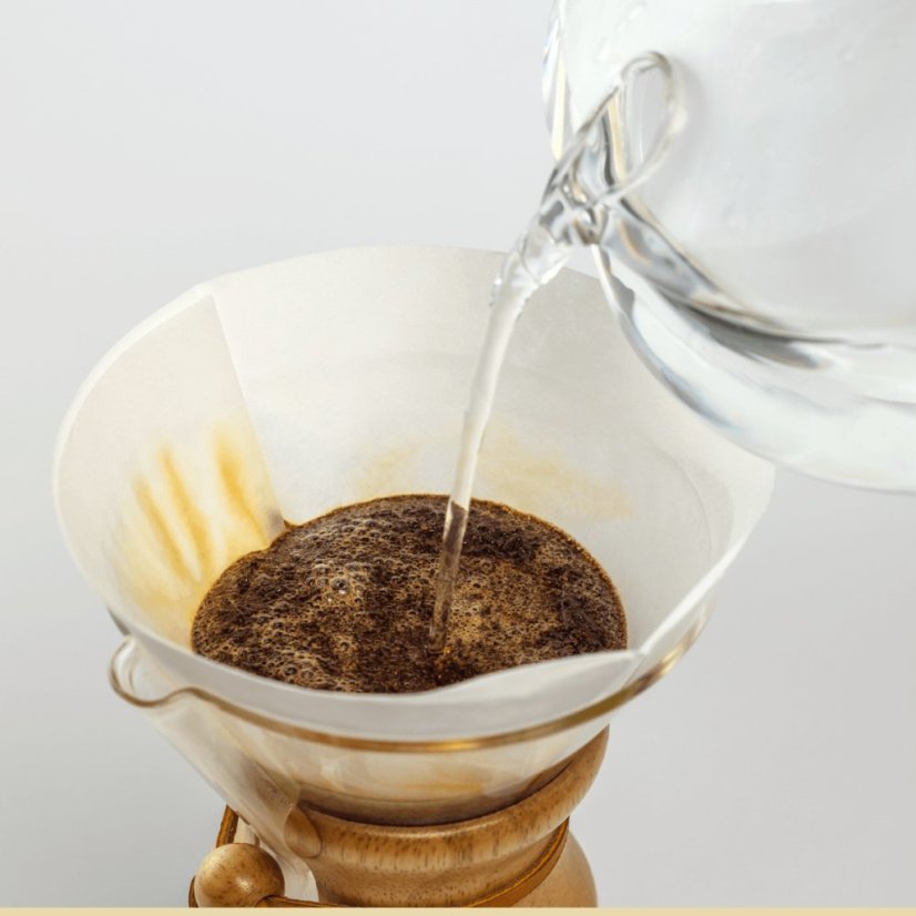 Papírové filtry Chemex FC-100 pro 6-10 šálků kávy (100ks)