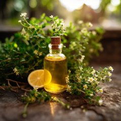 BIO Citronový tymián - 100% přírodní esenciální olej 10 ml - Pěstík