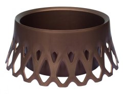 Žard.hřb.sam.ROSETA d40x20h/se zátěží/10,5l/hn